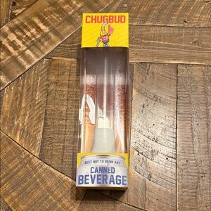 Chugbud Canned Beverage Drinking Tool